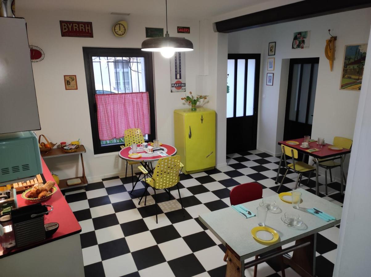 Nostal'Gite Lansargues Buitenkant foto