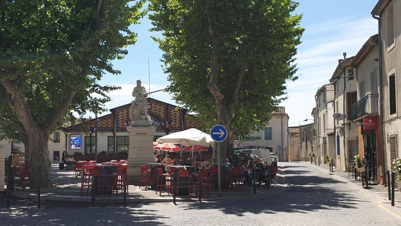 Nostal'Gite Lansargues Buitenkant foto